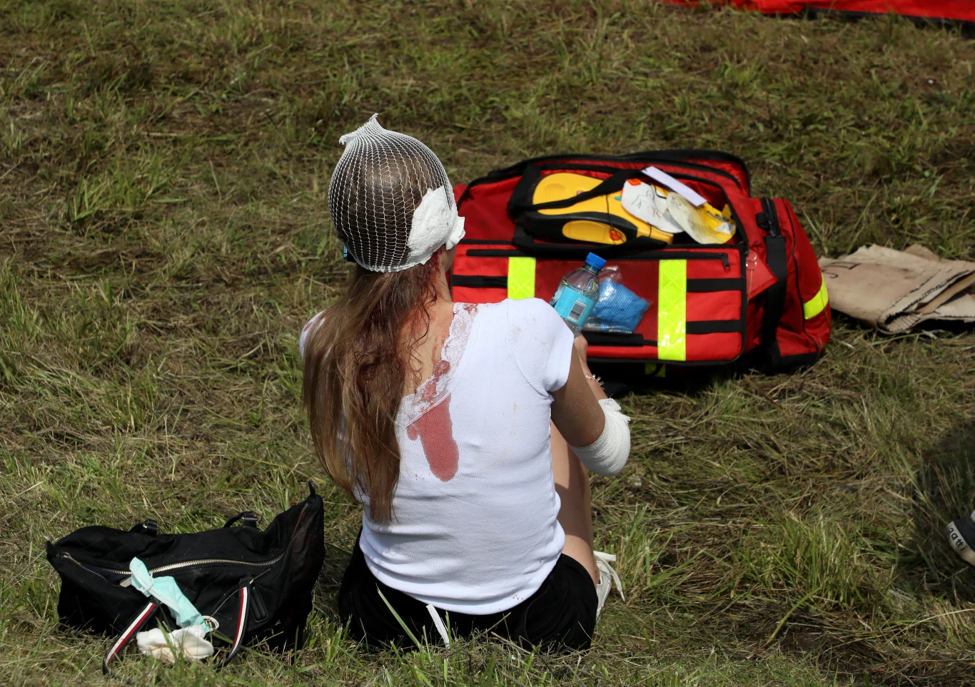 Autobus marki Solaris należał do spółki Arriva, która jest jednym z kilku przewoźników w autobusach miejskich w Warszawie. Autobus obsługiwał linię 186, która łączy Nowodwory ze Szczęśliwicami. Autobus jechał z Nowodworów w kierunku Szczęśliwic.