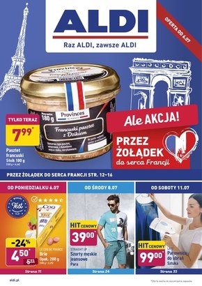 Akcja francuska w Aldi!