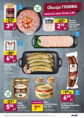 Od poniedziałku w Aldi!