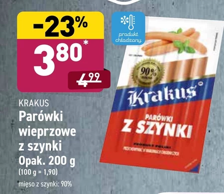 Parówki Krakus