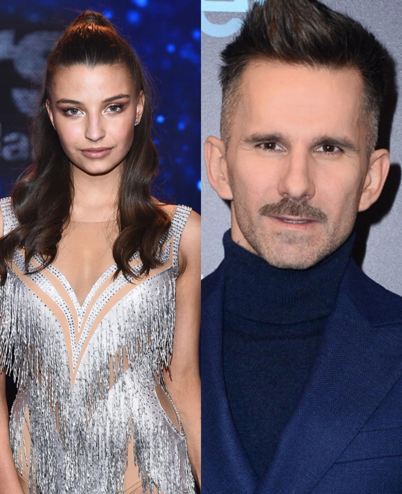 Julia Wieniawa i Marcin Bosak