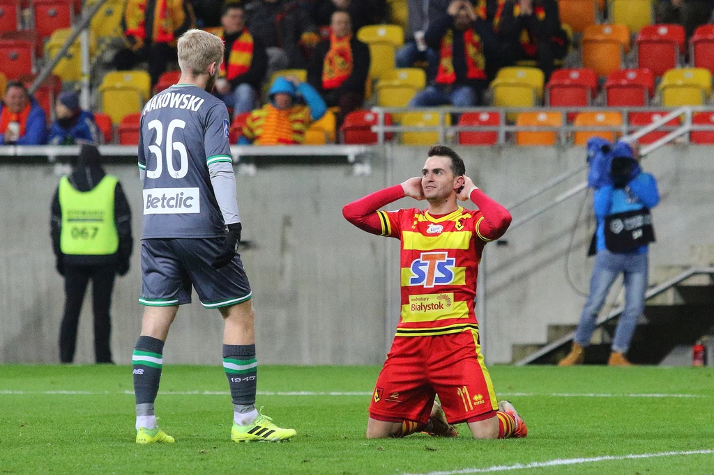Jagiellonia Białystok - Lechia Gdańsk Jagiellonia Białystok - Lechia Gdańsk