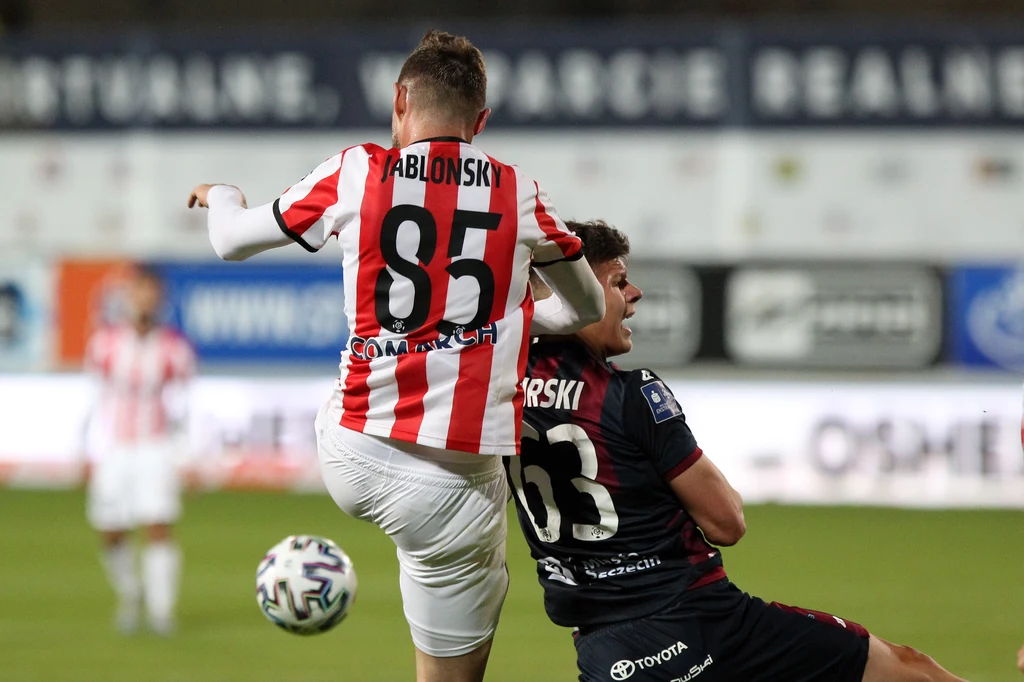 Cracovia - Pogoń Szczecin Cracovia - Pogoń Szczecin