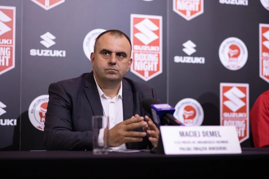 Wiceprezes PZB ds. organizacyjnych Maciej Demel Wiceprezes PZB ds. organizacyjnych Maciej Demel