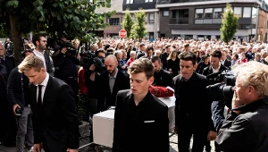 Pogrzeb Bjorga Lambrechta