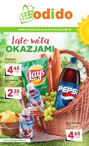 Lato wita okazjami w Odido