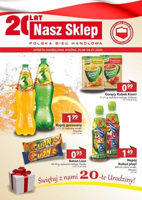 Urodzinowe ceny w Nasz Sklep