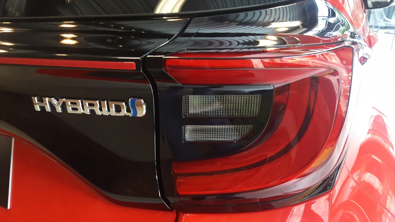 Toyota Yaris Hybrid