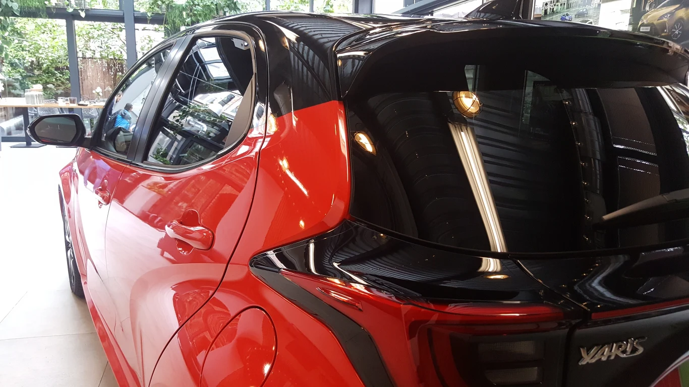 Toyota Yaris Hybrid