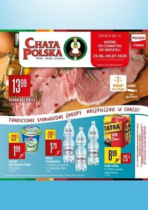 Tradycyjne zakupy w Chacie Polskiej