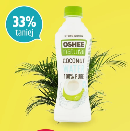 Woda kokosowa Oshee