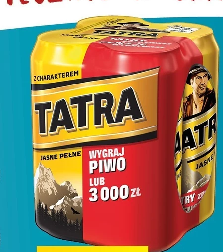 Piwo Tatra