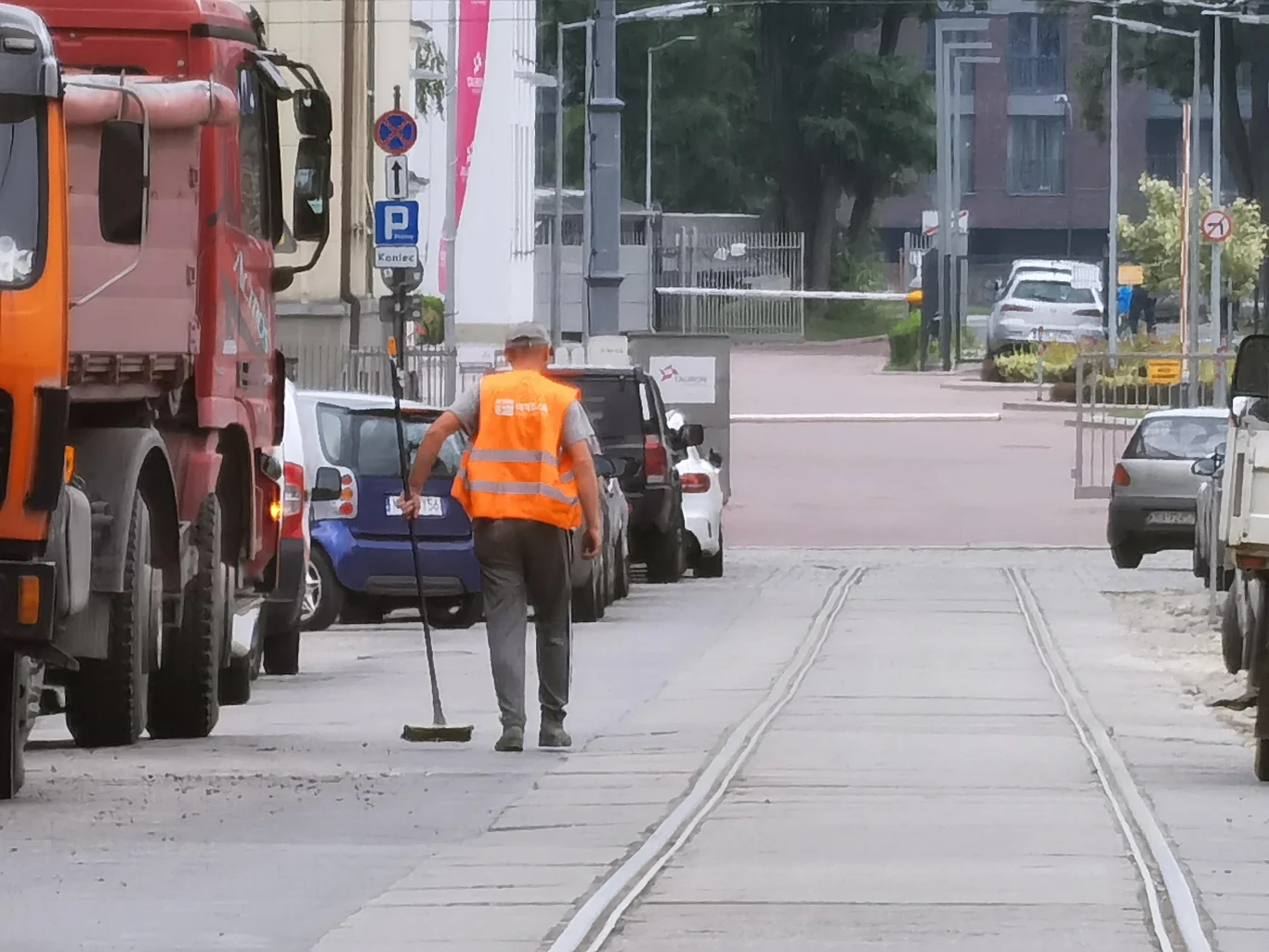 Huawei P40 Pro+ przykładowe zdjęcia zoom 50x