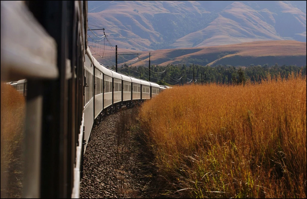 Rovos Rail nazywany jest "dumą Afryki"