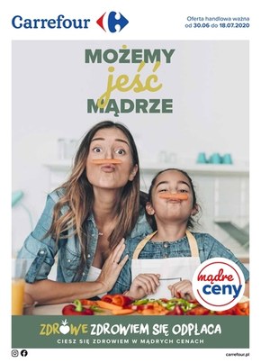 Możemy jeść mądrze - Carrefour