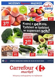 Carrefour Market - gazetka promocyjna
