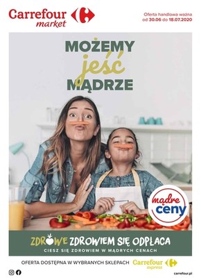 Carrefour market - możemy jeść mądrze