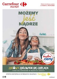 Carrefour market - możemy jeść mądrze