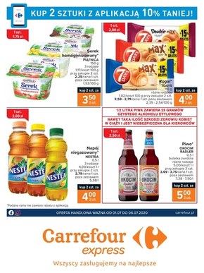 Zasługujemy na najlepsze - Carrefour Express