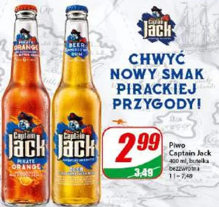 Piwo Captain Jack