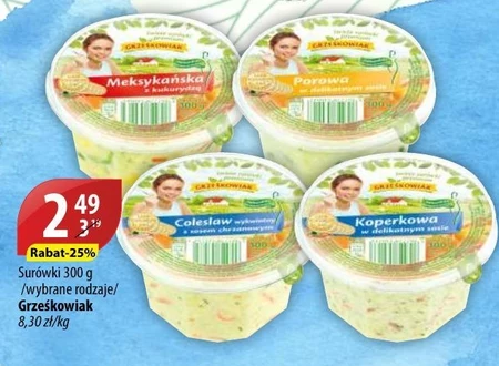 Surówka Grześkowiak