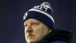 Trener Marek Ziętara