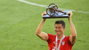 Robert Lewandowski z nagrodą dla najlepszego strzelca Bundesligi