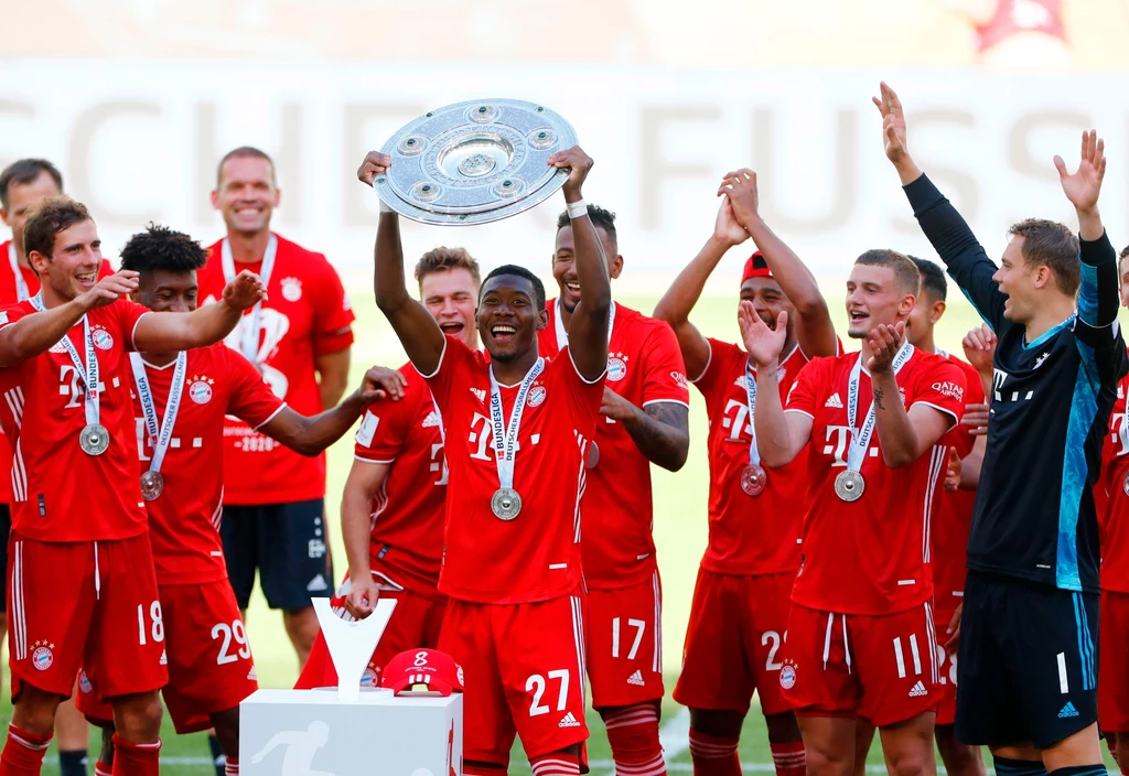 David Alaba z paterą David Alaba z paterą