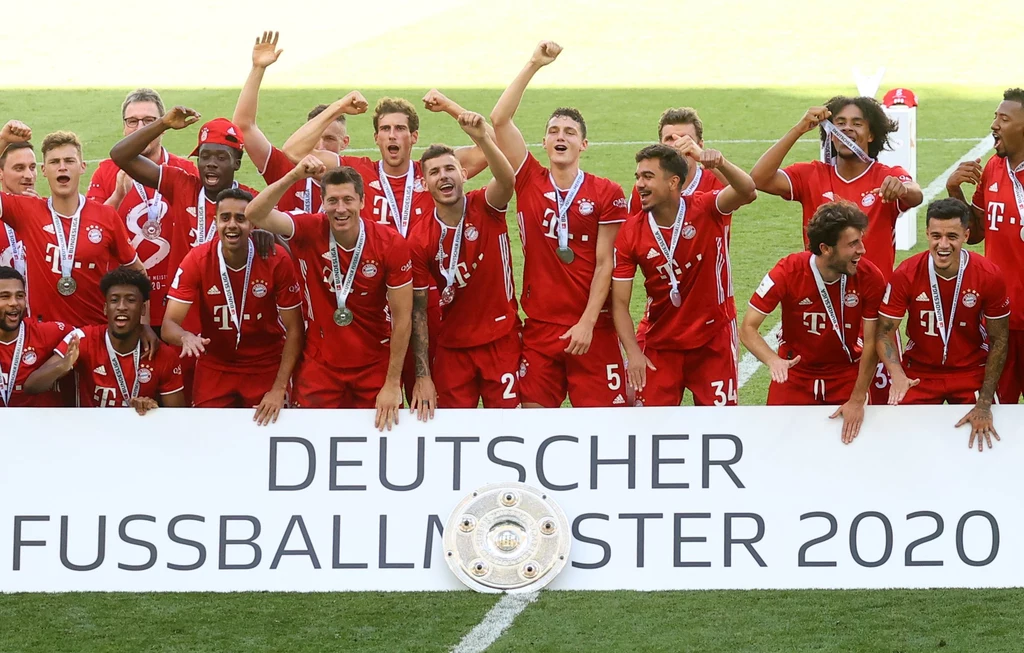 Bayern mistrzem Bayern mistrzem