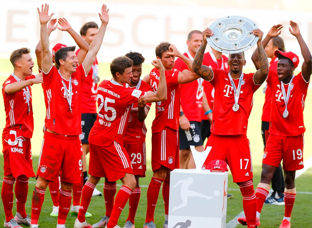 Jerome Boateng z paterą Jerome Boateng z paterą