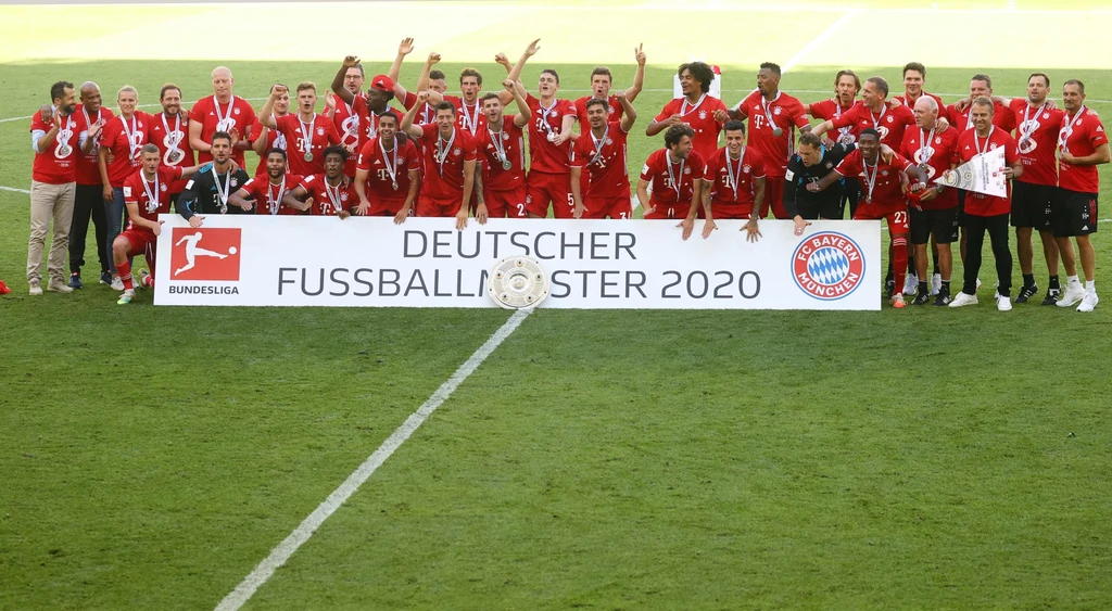 Bayern Monachium mistrzem Niemiec Bayern Monachium mistrzem Niemiec