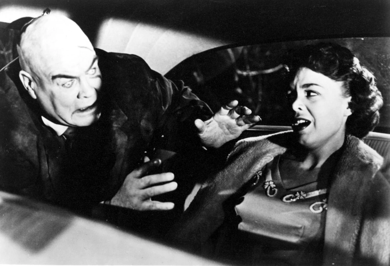 Fotos z filmu "Plan 9 z kosmosu"