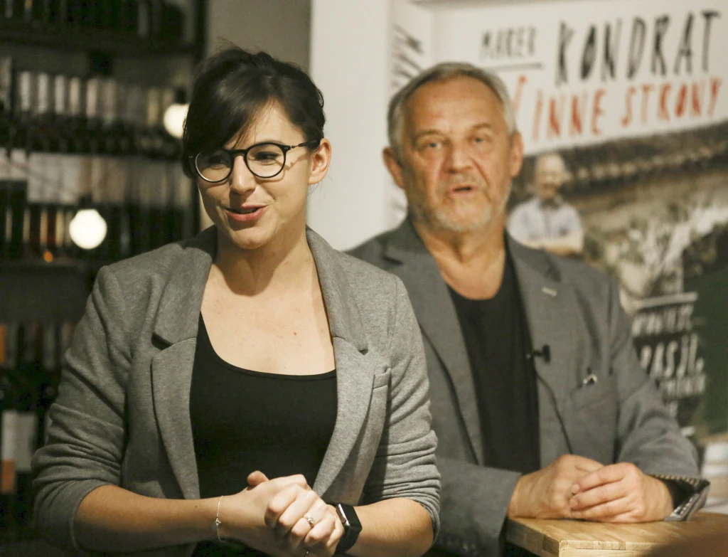 Antonina i Marek Kondratowie  Antonina i Marek Kondratowie