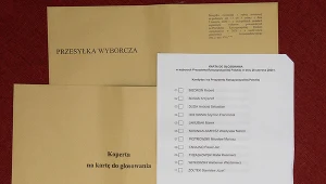 Zestaw do głosowania korespondencyjnego