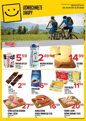 Promocje w sklepach Uśmiechnięte Zakupy
