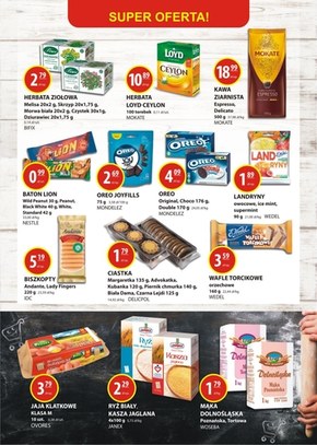 Promocje w sklepach Zielony Koszyk