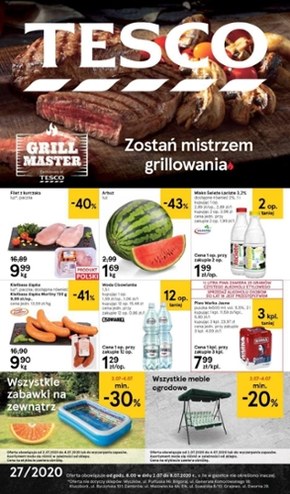 Zostań mistrzem grillowania z Tesco!