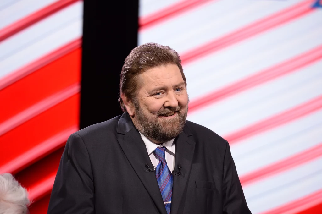Stanisław Żółtek podczas przedwyborczej debaty w TVP Stanisław Żółtek podczas przedwyborczej debaty w TVP