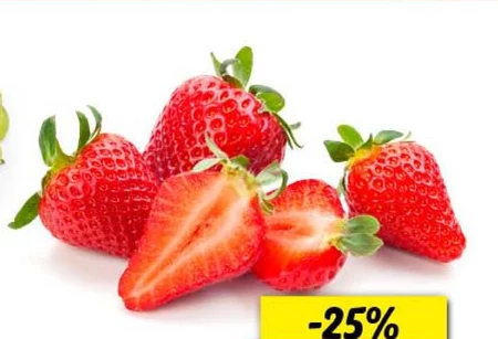 Truskawki Lidl
