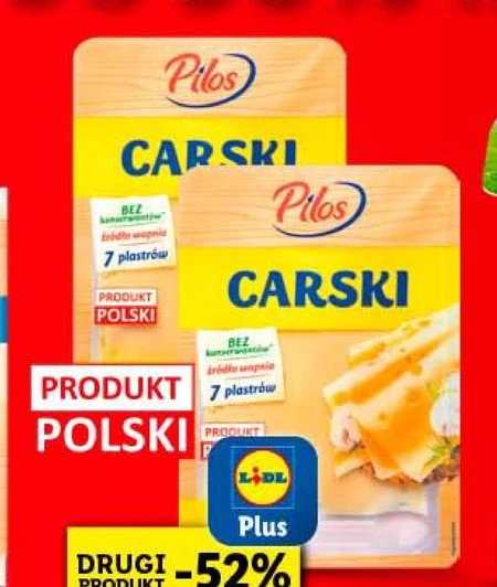 Ser żółty Pilos