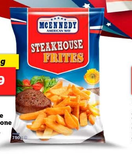 Frytki Mcennedy