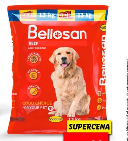 Karma dla psa Bellosan