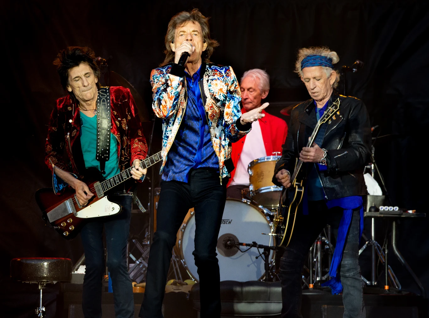 The Rolling Stones kolejny raz oskarżają Donalda Trumpa The Rolling Stones kolejny raz oskarżają Donalda Trumpa