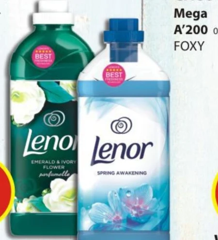 Płyn do płukania tkanin Lenor