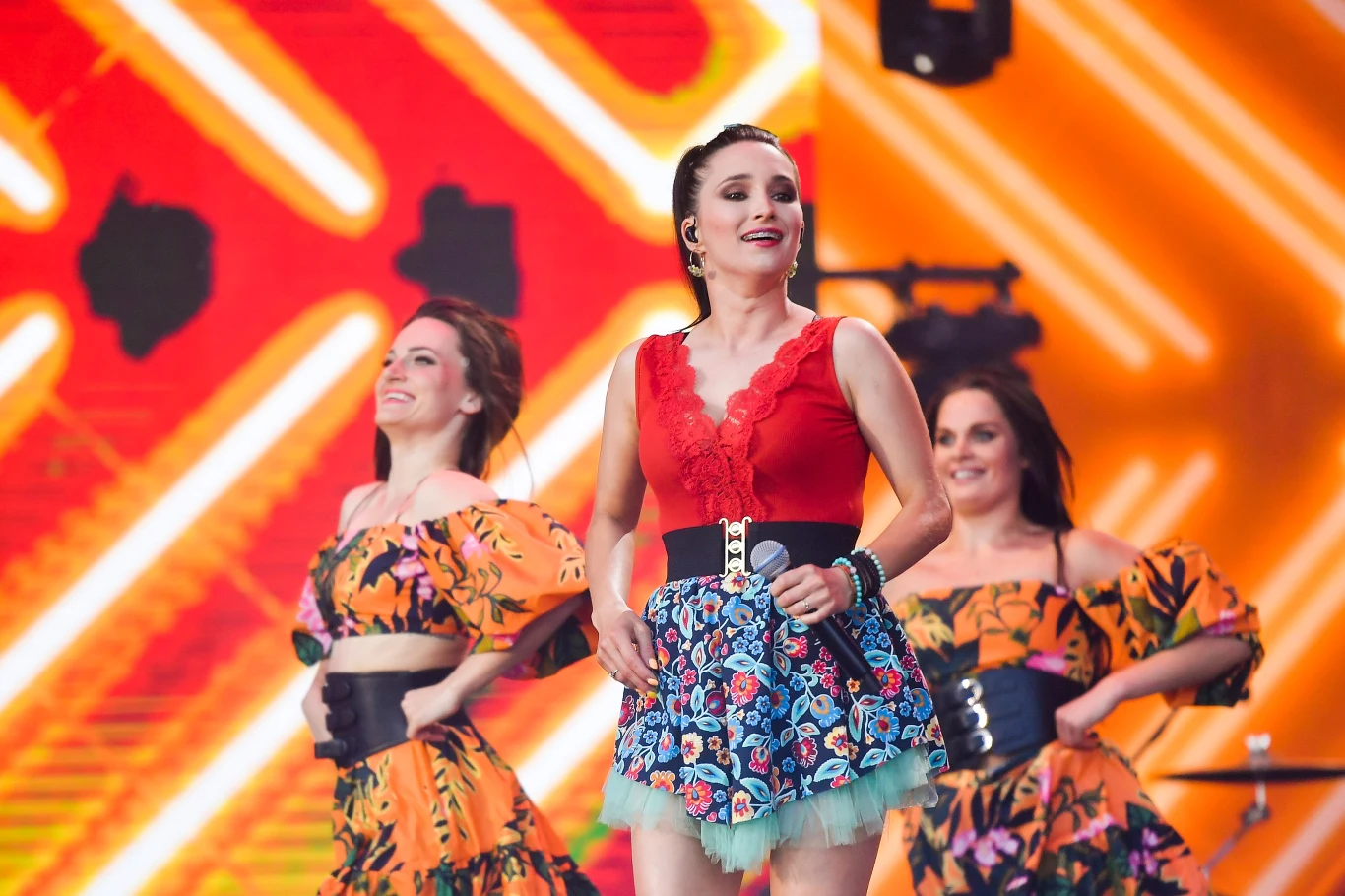 Za tydzień w Ostródzie zagrają m.in.: Golec uOrkiestra, Halina Mlynkowa, Piersi, Alexiej Jarowienko i Don Vasyl. Na zdjęciu: Emilia Sanecka (zespół Daj To Głośniej)