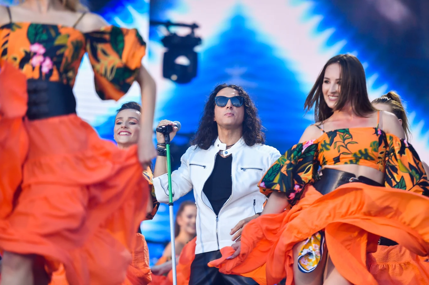 W każdym z miast pojawią się inni wykonawcy. Na zdjęciu: Marco Bocchino