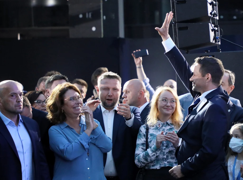 Wieczór wyborczy Rafała Trzaskowskiego Wieczór wyborczy Rafała Trzaskowskiego