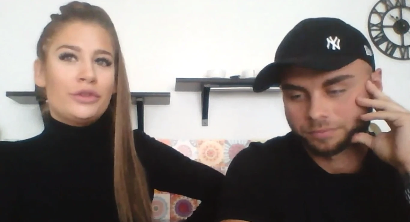 Marietta i Chris Marietta i Chris