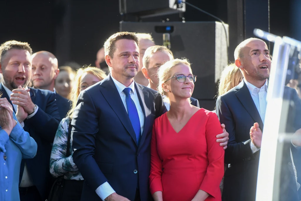 Wieczór wyborczy Rafała Trzaskowskiego Wieczór wyborczy Rafała Trzaskowskiego
