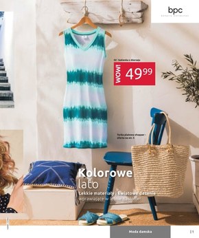 Poznaj trendy wakacjyne w BonPrix